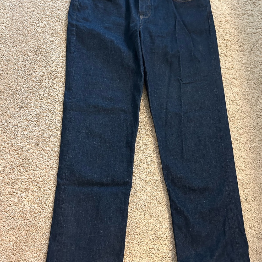 The 90’s Straight Mid Rise Abercrombie & Fitch